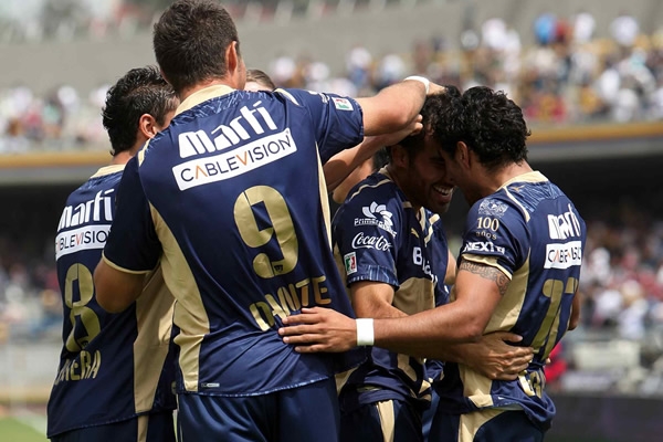 Celebración de Pumas