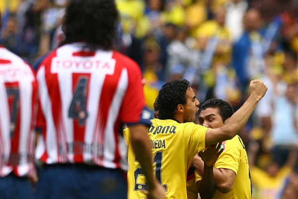 Celebración del América