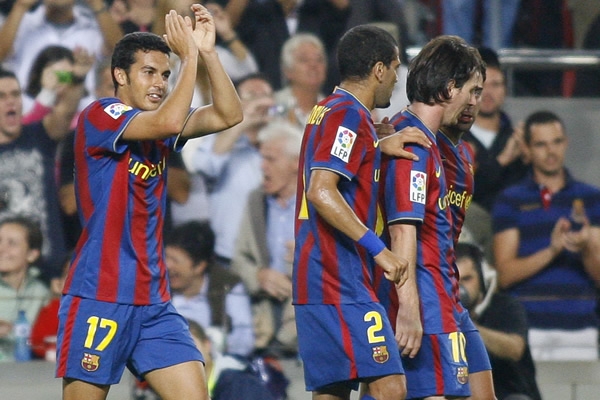 Celebración del Barcelona