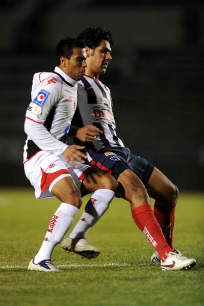 Cervantes debutó con Rayados