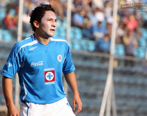 César Villaluz, dorsal 18 de la Máquina Celeste.