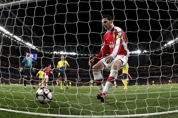 Cesc Fabregas hizo el del empate.