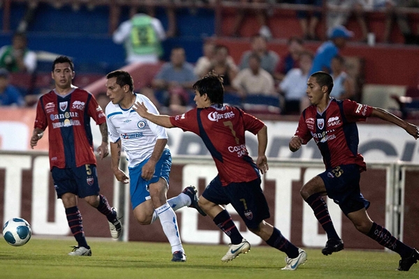 Chaco Giménez estuvo muy bien marcado