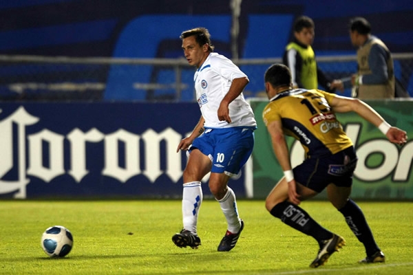 Chaco Giménez sigue en su proceso de adaptación