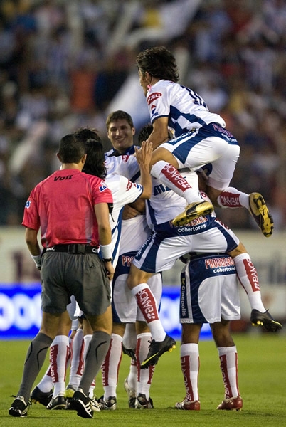 Chaco marcó el 1-0