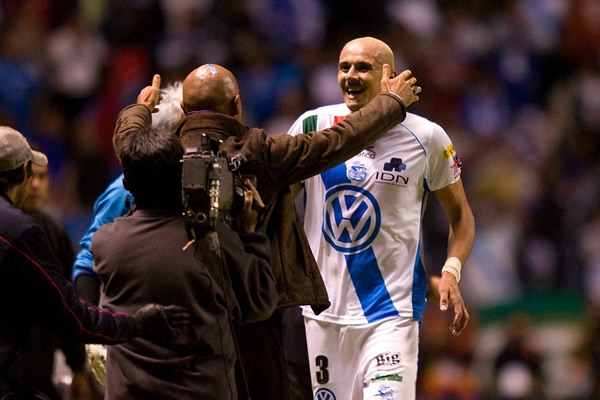 Chelís y Acosta, ídolos poblanos