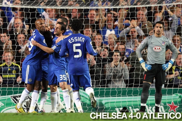 Chelsea-Atlético 1