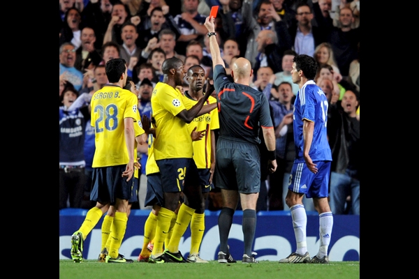 Chelsea 1-1 Barcelona, el Barça a la Final ante Manchester