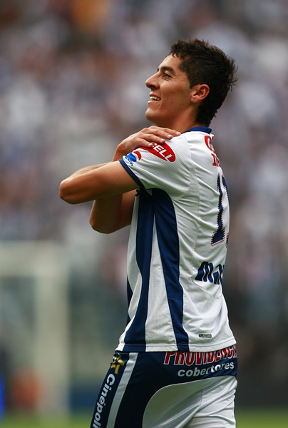Chema dedica el gol.