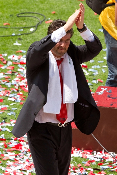 Chepo agradece el apoyo de su gente.