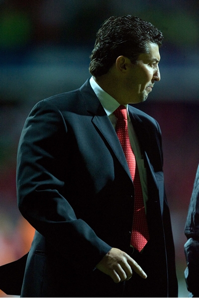 Chepo de la Torre, D.T. de Toluca