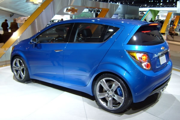 Chevrolet Aveo RS Concept 2