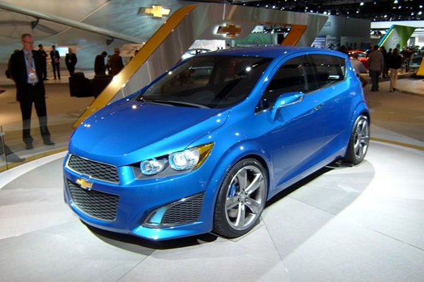 Chevrolet Aveo RS Concept 3