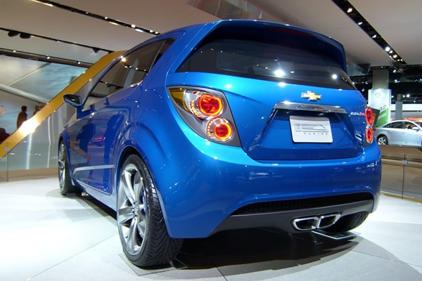 Chevrolet Aveo RS Concept 4