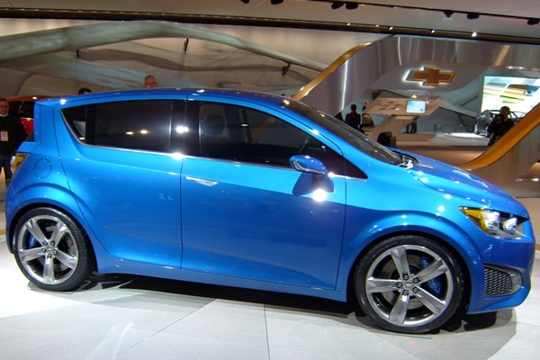 Chevrolet Aveo RS Concept 1