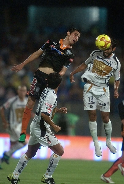 Chiapas sustituyó a Leandro en la media cancha.