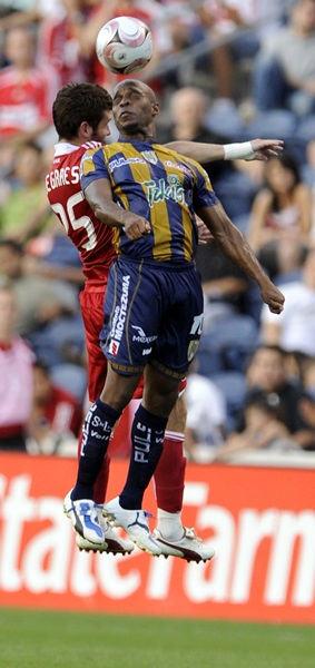 Chicago Fire-San Luis, Superliga.