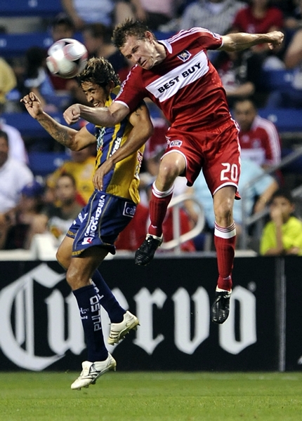 Chicago Fire-San Luis, Superliga.
