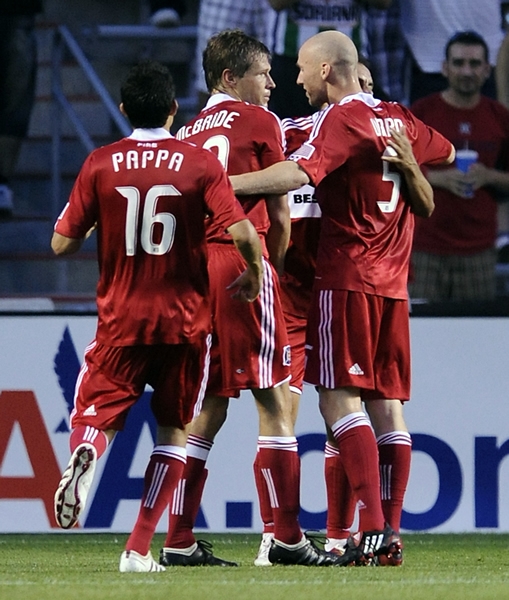 Chicago Fire-San Luis, Superliga.