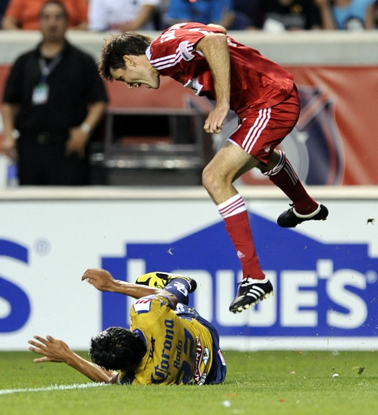 Chicago Fire-San Luis, Superliga.