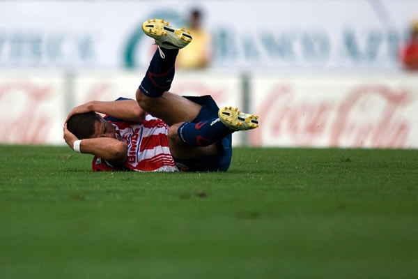 Chicharito no generó peligro alguno