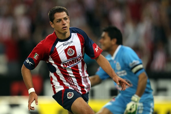 Chicharito también se hizo presente en el marcador