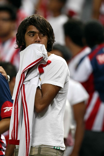 Chivas fue eliminado en su estadio