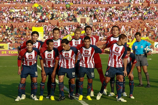 Chivas se toma la tradicional foto de equipo