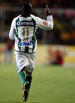 Christian ';Chucho'; Benítez, de Ecuador para México.