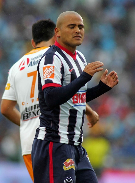 Chupete falló un gran número de oportunidades