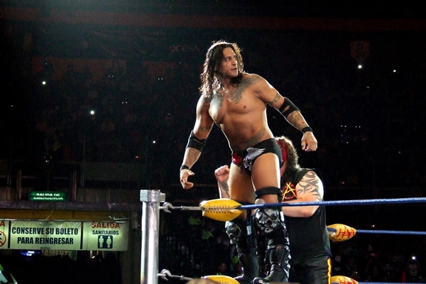 Cibernético y Abyss se preparaban