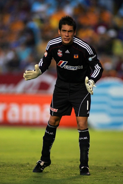 Cirilo Saucedo, portero de Tigres