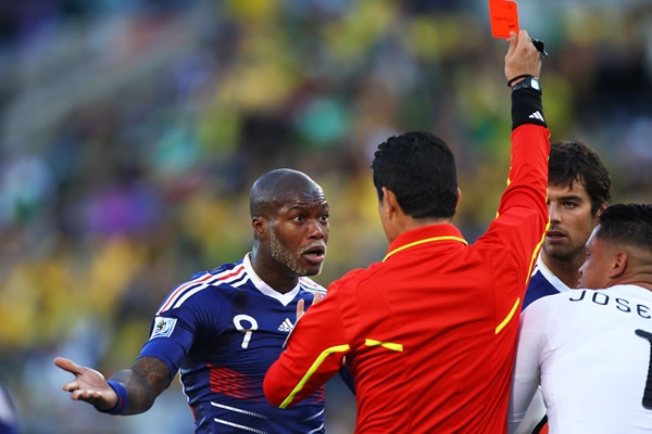 Cisse reclama la expulsión
