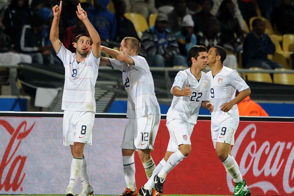 Clint Dempsey fue el más elogiado.