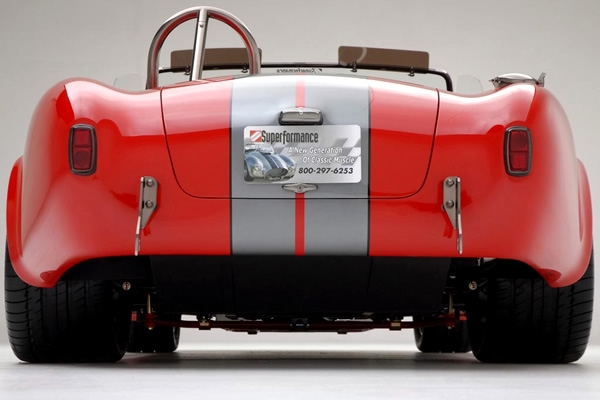 Cobra MkIII R por Roush y Superformance 7