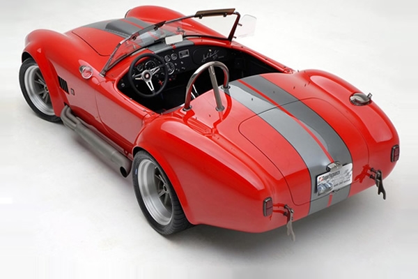 Cobra MkIII R por Roush y Superformance 8