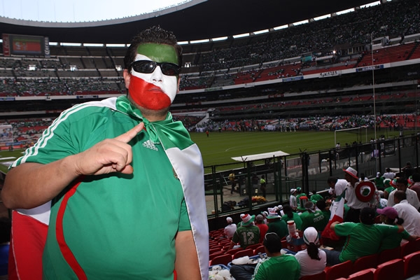 Colorido aficionado azteca