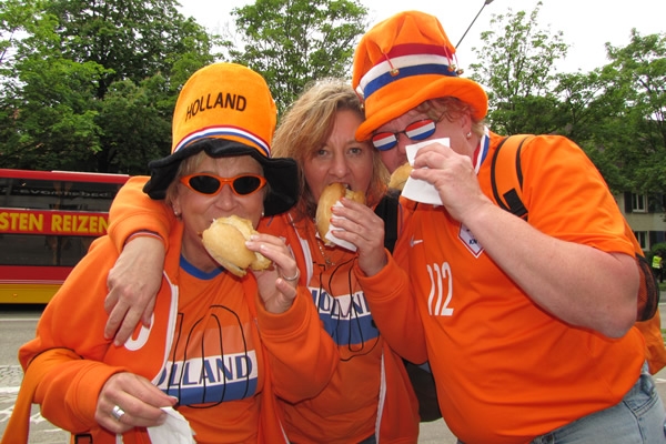 Cominedo una tortilla