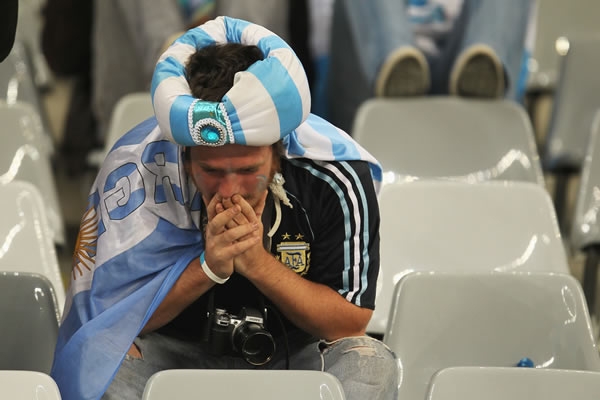Como hace 4 años, Alemania eliminó a Argentina