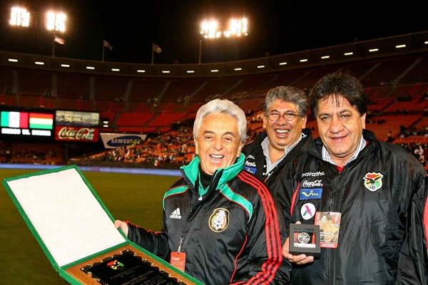 Compeán se mostró muy feliz previo al duelo.