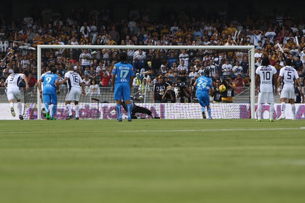 Con el 1-0 Puebla soñaba