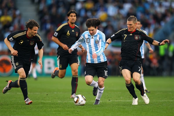 Con esta marca, Messi no pudo hacer nada