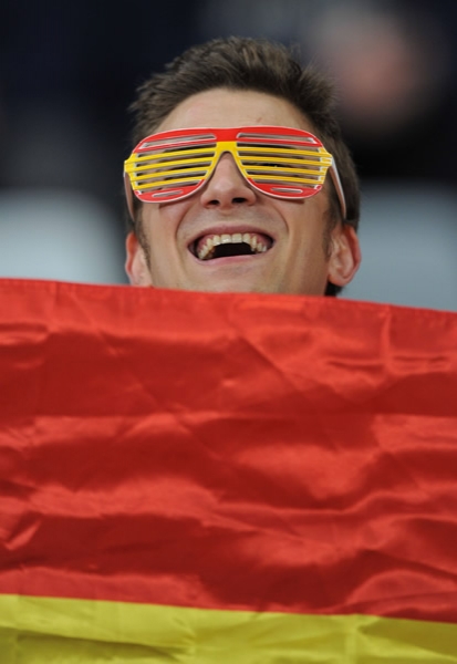 Con mucha ilusión en Sudáfrica