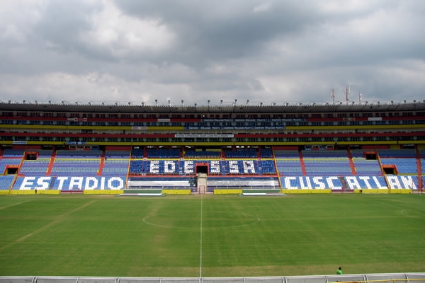 Con ustedes el Estadio Cuscatlán
