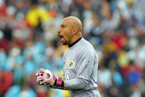 Conejo festeja la victoria de Jaguares