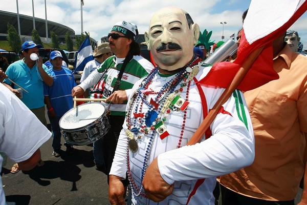 Copa Oro. Mexico-Nicaragua 7