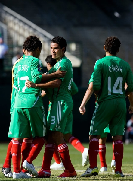 Copa Oro. Mexico-Nicaragua 103