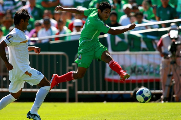 Copa Oro. Mexico-Nicaragua 107