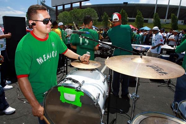 Copa Oro. Mexico-Nicaragua 8