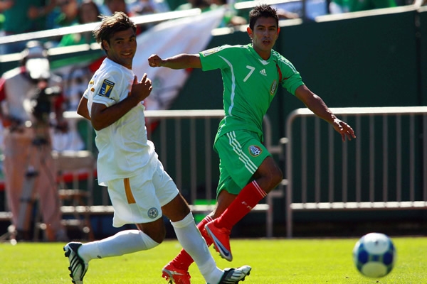 Copa Oro. Mexico-Nicaragua 109
